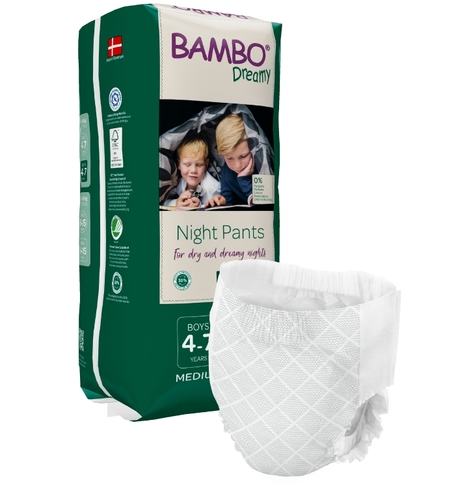 Bambo Dreamy Nights PANTS 4-7 BOY, 15-35 kg