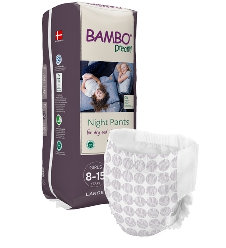 Bambo Dreamy Nights PANTS 8-15 GIRL, 35-50 kg