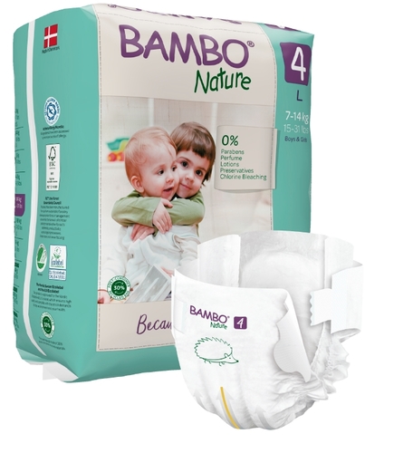 Bambo Nature 4, 7-14 kg