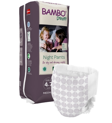 Bambo Dreamy Nights PANTS 4-7 GIRL, 15-35 kg