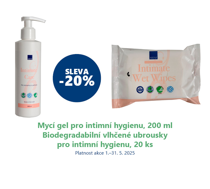 Akce e-shop ABENA.cz 