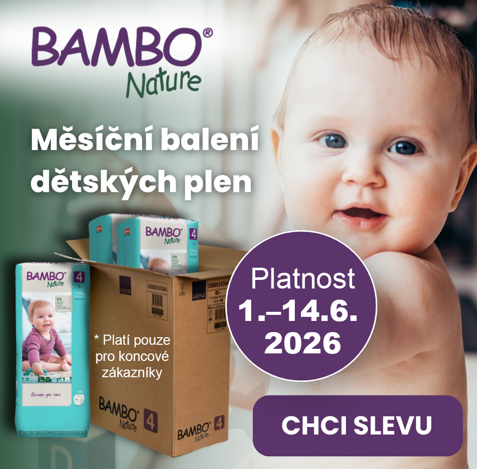 Pleny BAMBO Nature v akci