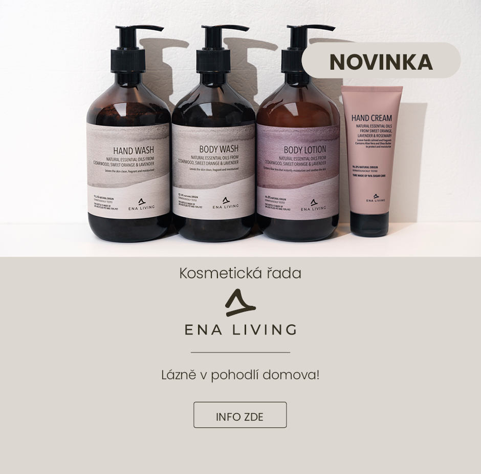 Kosmetika ENA LIVING na www.abena.cz