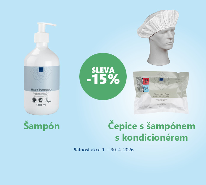 Zvýhodněná cena na e-shopu ABENA