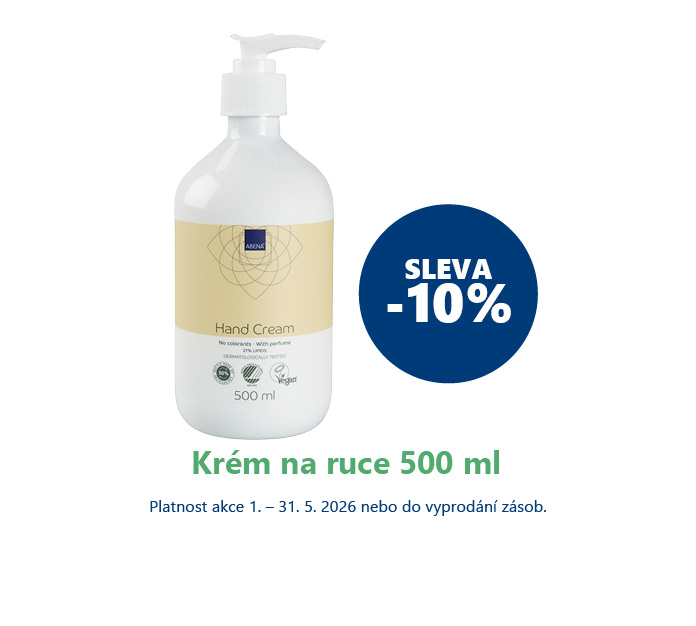Sleva na výrobky ABENA v květnu