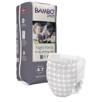 Bambo Dreamy Night Pants - dětské plenkové kalhotky