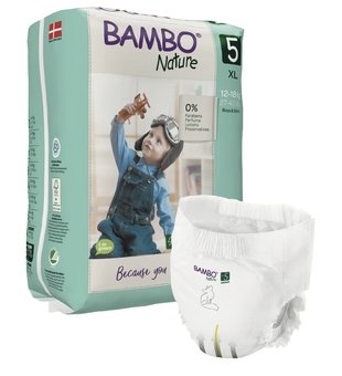 Bambo Nature Pants - dětské plenkové kalhotky