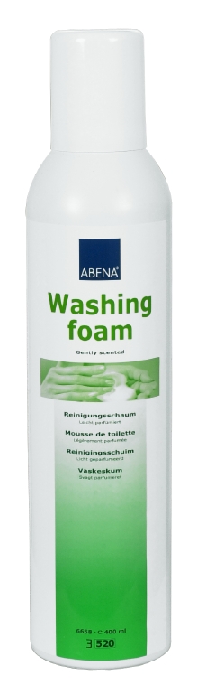 Čistící pěna k mytí a ošetřování pokožky, 400 ml
