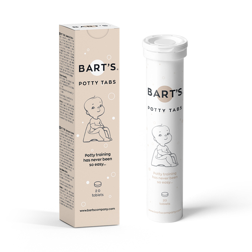POTTY TABS  - Tablety do nočníku