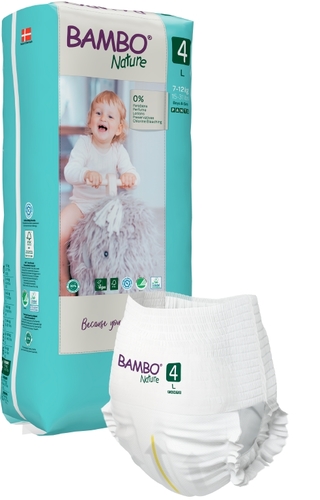 Bambo Nature PANTS 4 - Tall (dvojité balení), 7-12 kg