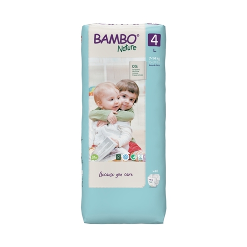 Bambo Nature 4 - Tall (dvojité balení), 7-14 kg Bambo Nature 4 - Tall (dvojité balení), 7-14 kg