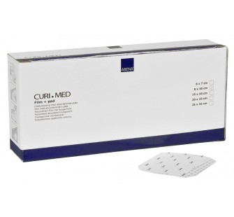 Náplast se savým polštářkem hypoalergenní, transparentní, sterilní, 6x7 cm, 100ks/bal Náplast se savým polštářkem hypoalergenní, transparentní, sterilní, 6x7 cm, 100ks/bal