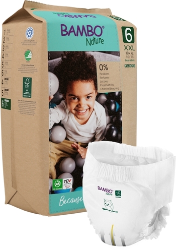 Bambo Nature PANTS 6, 18+ kg Bambo Nature PANTS 6, 18+ kg