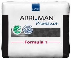 Abri Man Formula 1 (Premium), vloÅ¾ka pro muÅ¾e, 14ks, savost 450ml