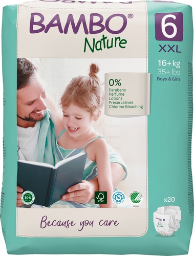 Bambo Nature 6, 16+ kg  