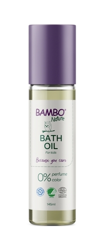 Tělový olej po koupeli Bambo Nature, 145 ml