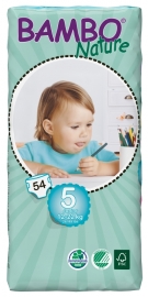 Bambo Nature 5 Junior, 54ks, pro 12-22 kg