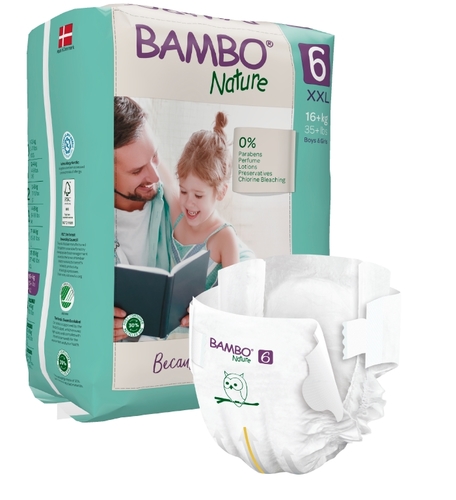 Bambo Nature 6, 16+ kg  