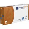 1000028953 Rukavice Nitril COATS® M, nepudrované, modré, 100 ks/bal.-2