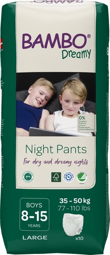 Bambo Dreamy Nights PANTS 8-15 BOY, 35-50 kg