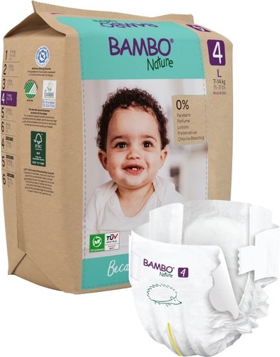 Bambo Nature 4, 7-14 kg, paper bag