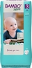 Bambo Nature 3 Tall, 4-8 kg - měsíční balení 2