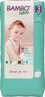 Bambo Nature 3 Tall, 4-8 kg - měsíční balení 4