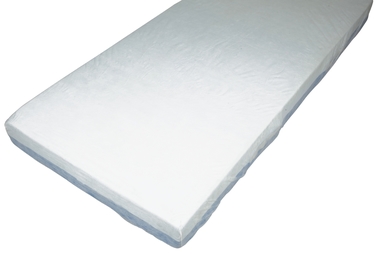 Jednorázové prostěradlo - elastické, bílé, 10 ks/bal.
