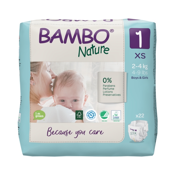 Bambo Nature 1, 2-4 kg