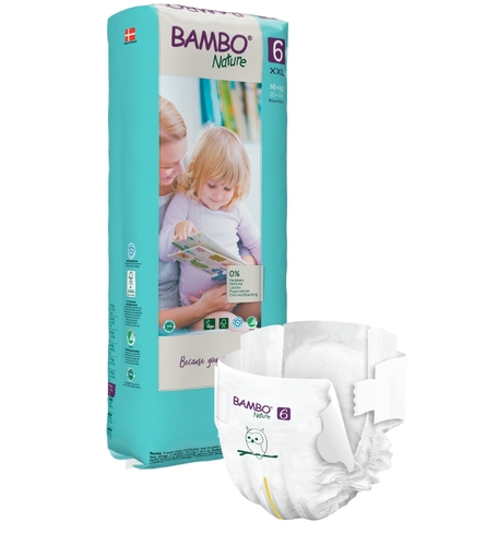 Bambo Nature 6 - Tall (dvojité balení), 16+ kg