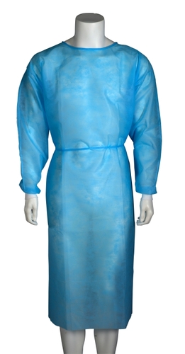 Ochranný plášť s manžetou, vel. XL Ochranný plášť s manžetou, vel. XL