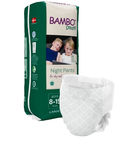Bambo Dreamy Nights PANTS 8-15 BOY, 35-50 kg