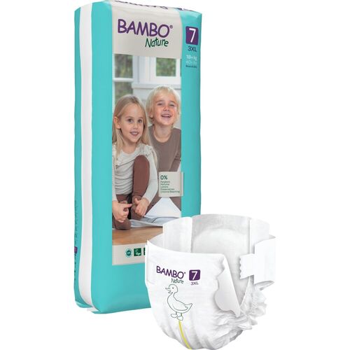 Bambo Nature 7 - Tall pack, 18+ kg  