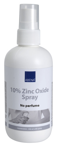 Zinková mast ve spreji (10% zinkoxid), 100 ml Zinková mast ve spreji (10% zinkoxid), 100 ml