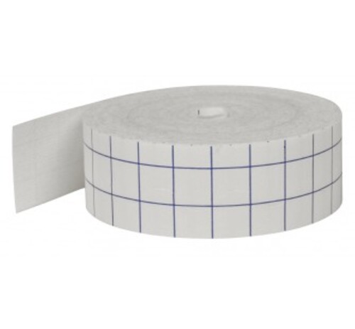 Fixační náplast elastická hypoalergenní, nesterilní, 2,5 cmx10 m, 2 ks/bal