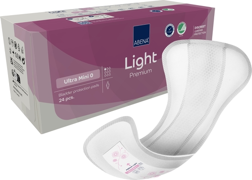 ABENA LIGHT ULTRA MINI 0, PREMIUM 24 ks