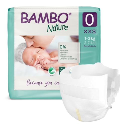 Bambo Nature 0, 1-3 kg