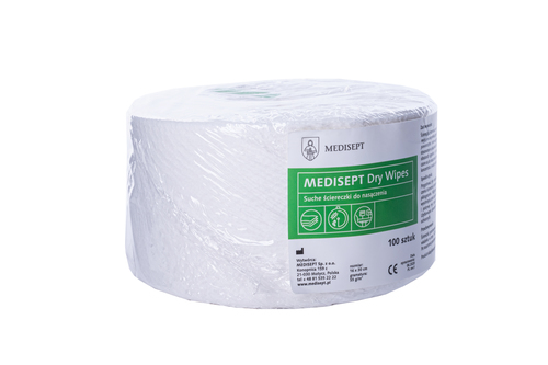 MEDISEPT Dry Wipes (náhradní role)