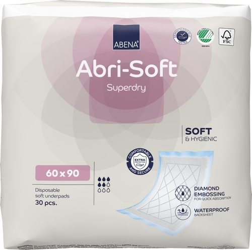 ABRI SOFT SUPERDRY, 60x90 cm ABRI SOFT SUPERDRY, 60x90 cm