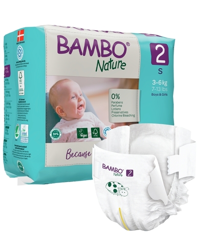 Bambo Nature 2, 3-6 kg