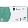 1000028952 Rukavice Nitril COATS® S, nepudrované, modré, 100 ks/bal.-3