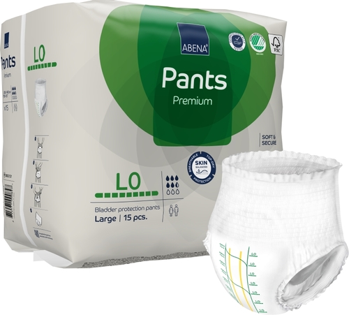 ABENA PANTS PREMIUM L0