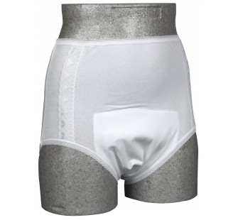 Abri Lady Medium, 80-100 cm, pratelné inkontinenční kalhotky s absorpční vložkou Abri Lady Medium, 80-100 cm, pratelné inkontinenční kalhotky s absorpční vložkou