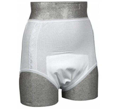 Abri Lady Medium, 80-100 cm, pratelné inkontinenční kalhotky s absorpční vložkou Abri Lady Medium, 80-100 cm, pratelné inkontinenční kalhotky s absorpční vložkou