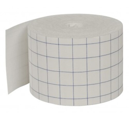 Fixační náplast elastická hypoalergenní, nesterilní, 5 cmx10 m, 1 ks/bal Fixační náplast elastická hypoalergenní, nesterilní, 5 cmx10 m, 1 ks/bal