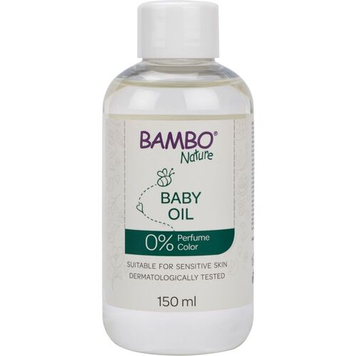 Dětský olej Bambo Nature, 150 ml