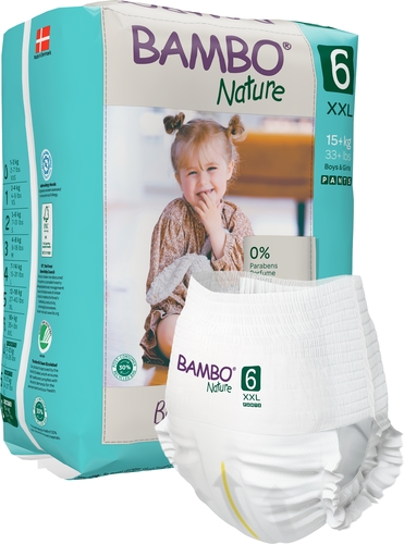 Bambo Nature PANTS 6, 15+ kg