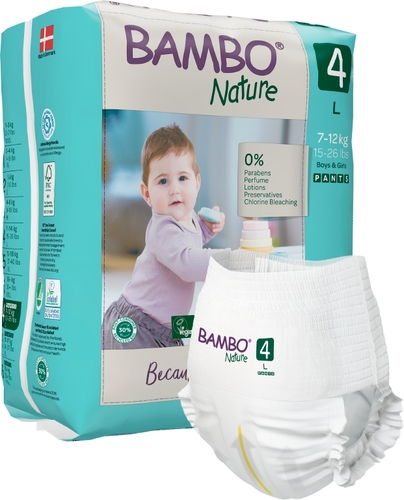 Bambo Nature PANTS 4, 7-12 kg