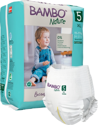 Bambo Nature PANTS 5, 11-17 kg