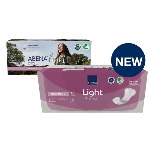 ABENA LIGHT ULTRA MINI 0, PREMIUM 24 ks